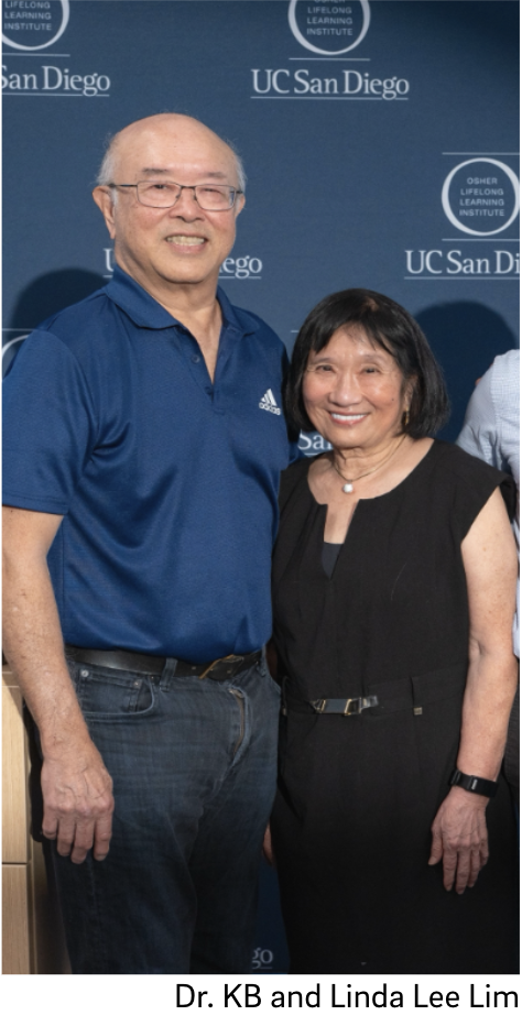 KB and Linda Lim